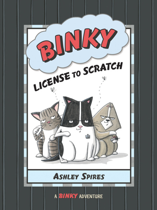 Cover image for Binky, License to Scratch